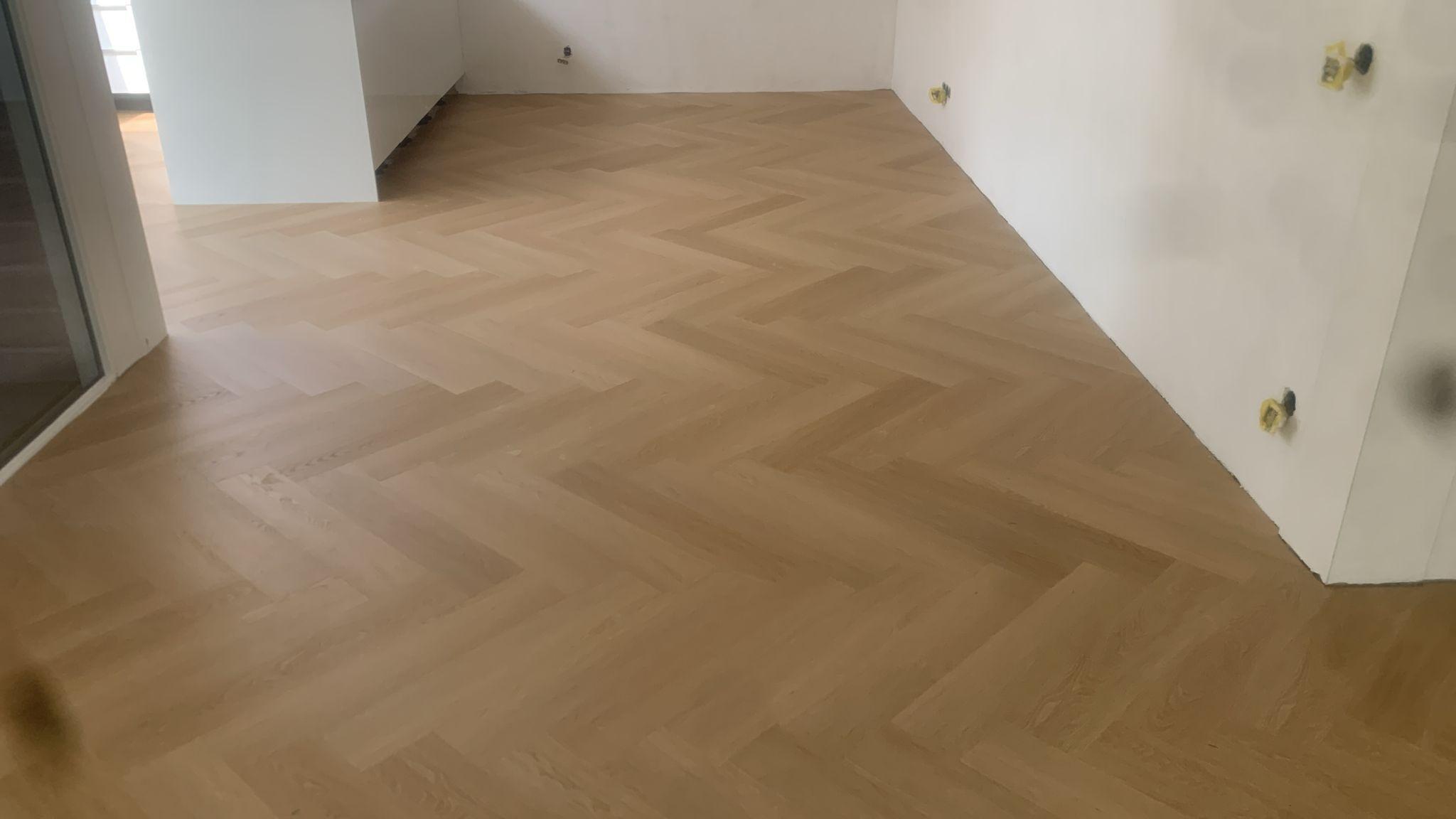 PVC Visgraat - Santorini Natural Oak