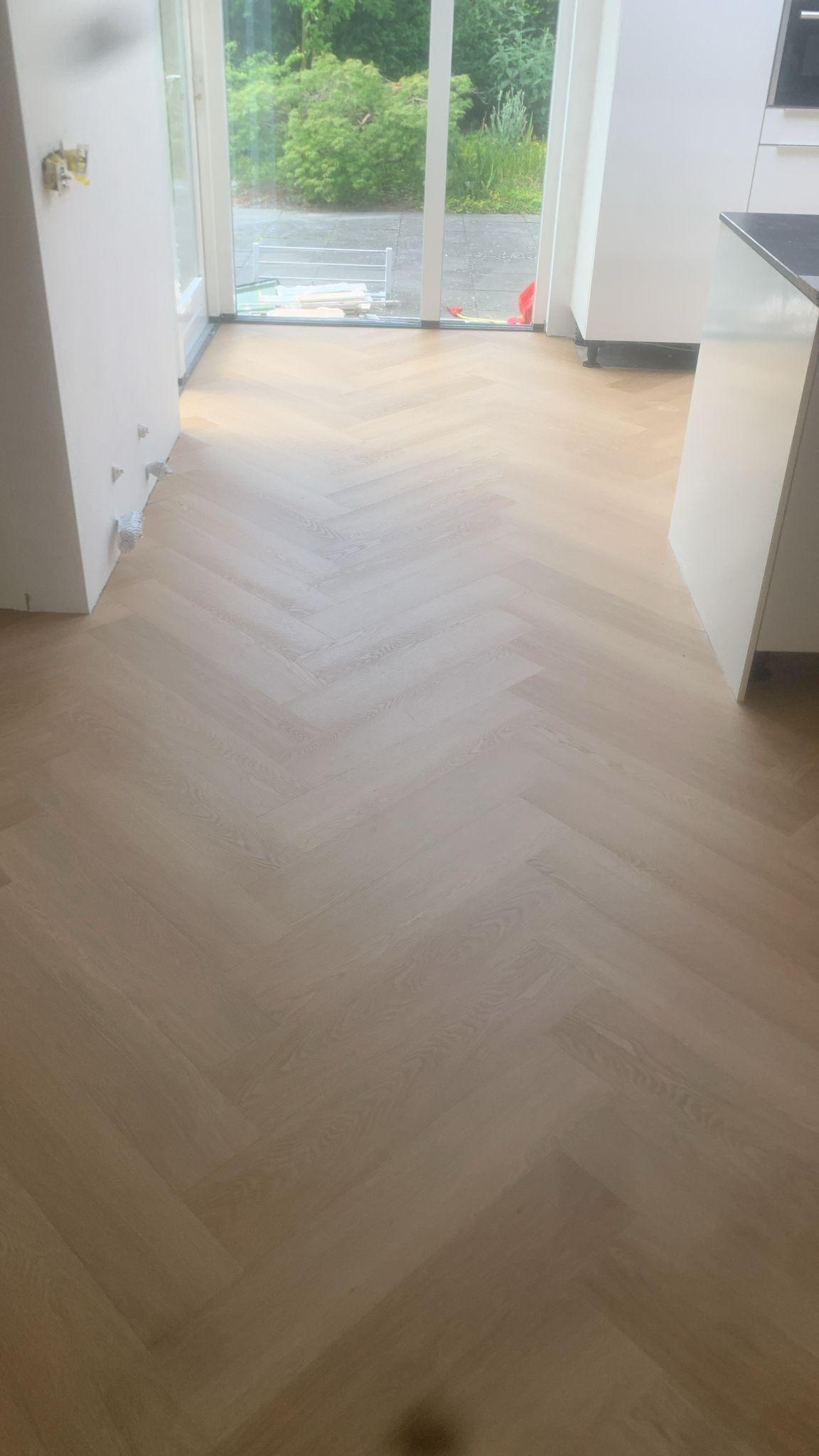 PVC Visgraat - Santorini Natural Oak