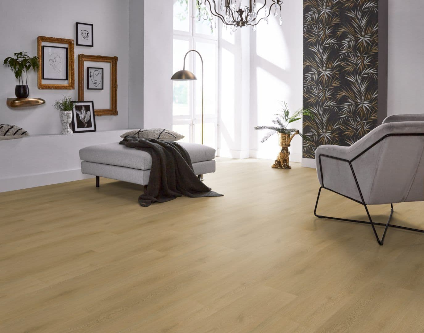 PVC Stroken - Vero Light Oak