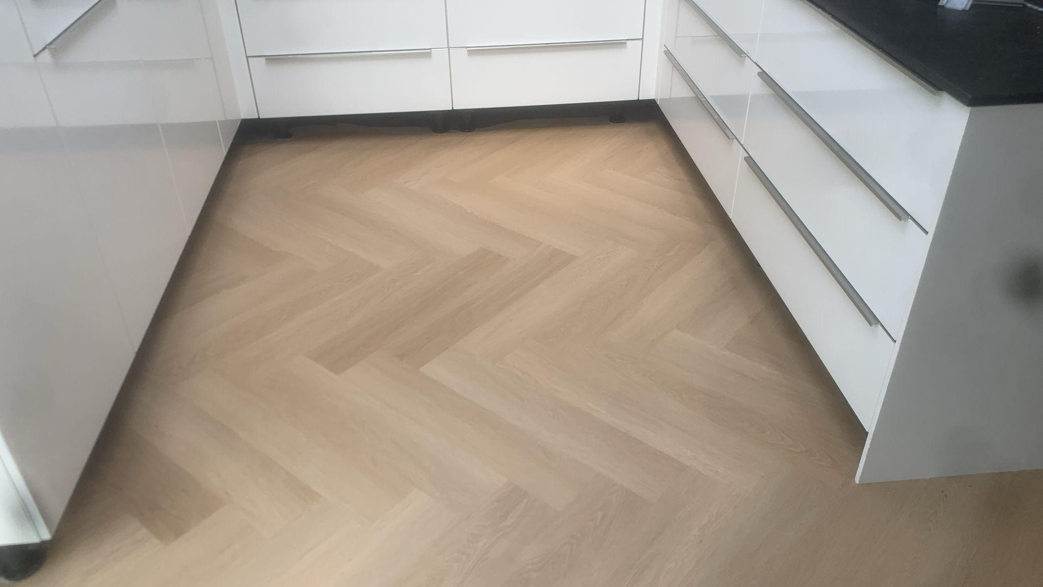 PVC Visgraat - Santorini Natural Oak