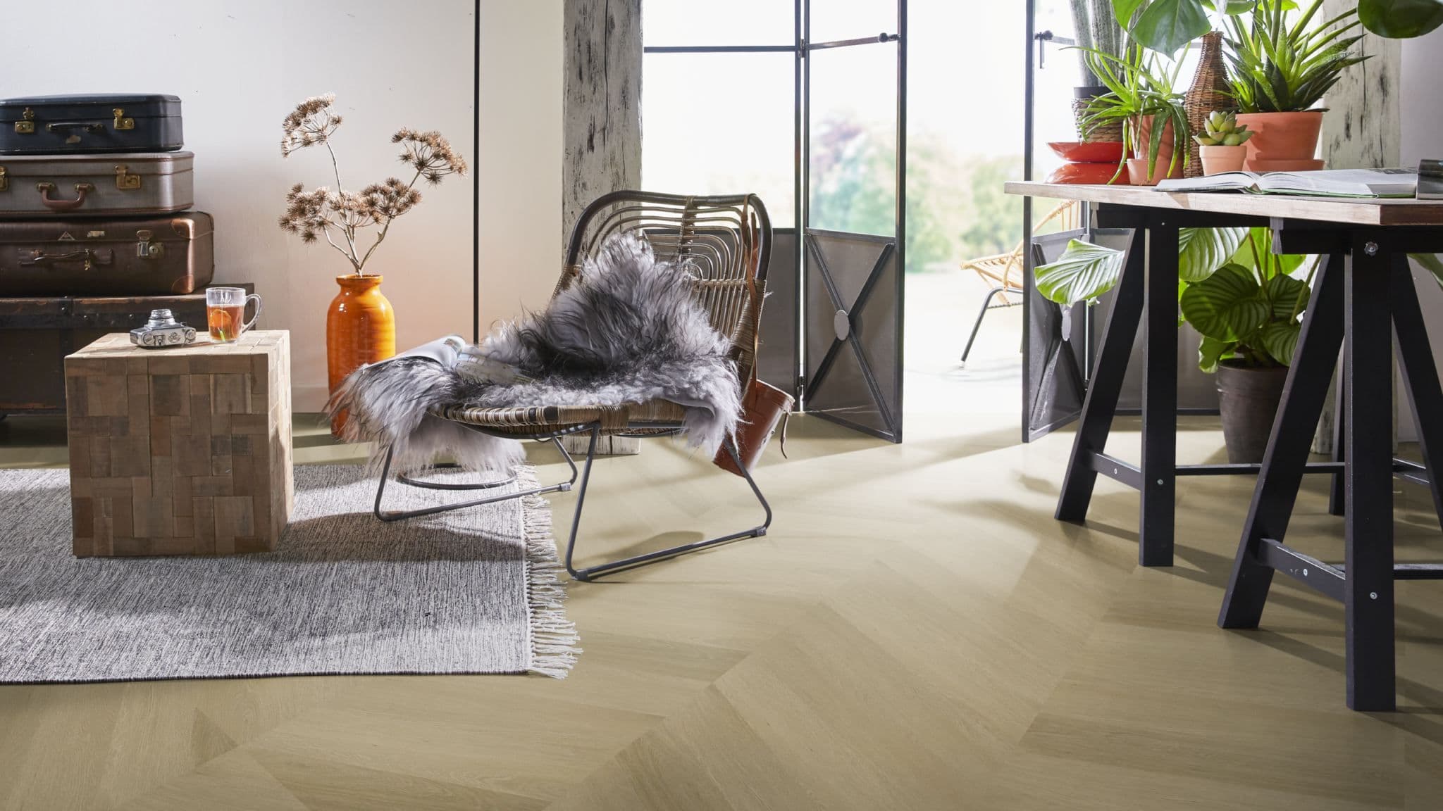 Hongaarse punt - Renzo Warm Oak