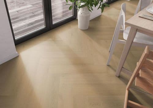 PVC Visgraat - Riva Light Oak Sfeer